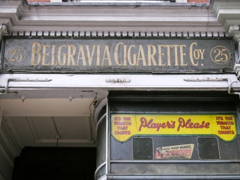 Belgravia Cigarette Coy