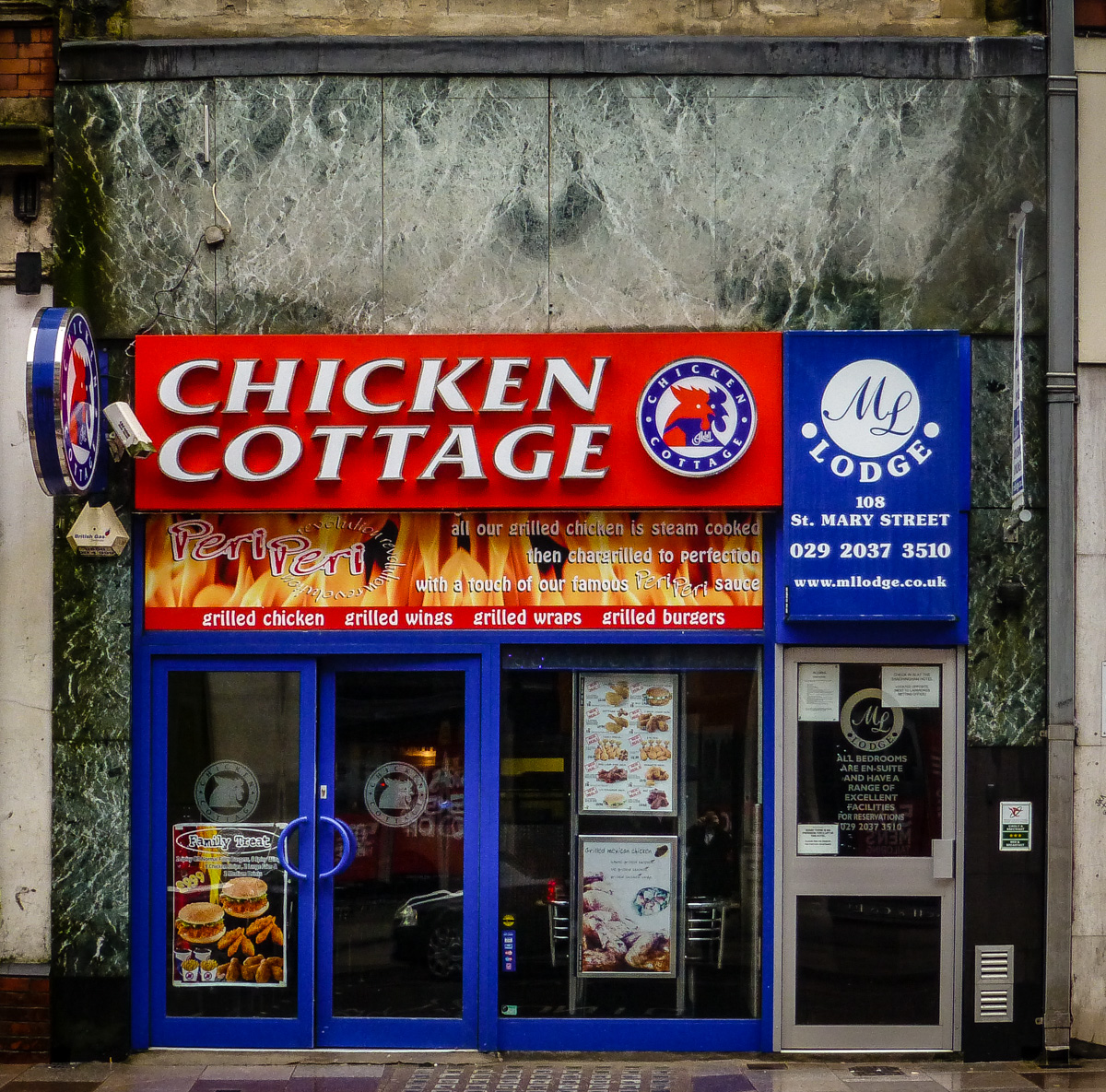 Chicken Cottage Cardiff Shopfront Elegy