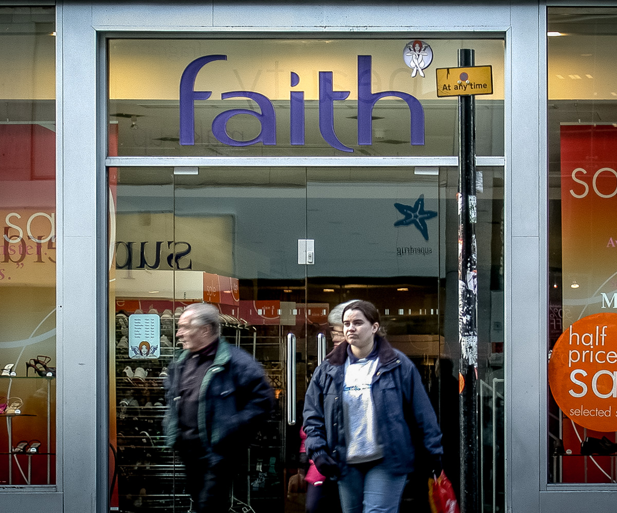 Faith – Shopfront Elegy